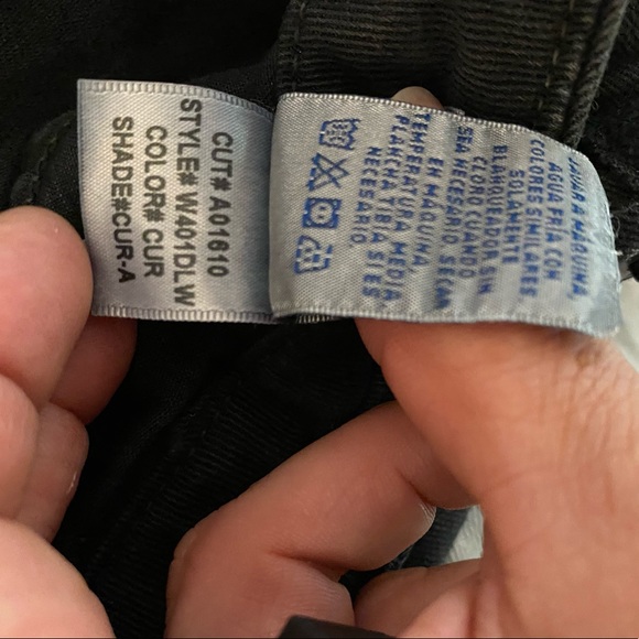 Hudson Limited Edition Lace Up Iconic Flap-Pocket Skinny Jeans Sz 26 NWOT - Picture 13 of 13